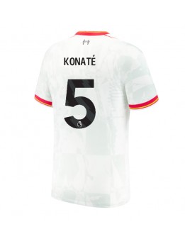 Billige Liverpool Ibrahima Konate #5 Tredjedrakt 2024-25 Kortermet